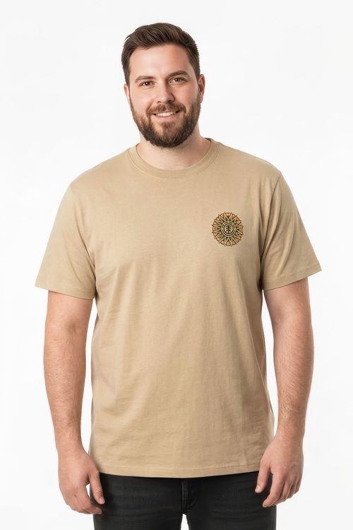 Camiseta Element M/c Timber The Light Ps Areia G1