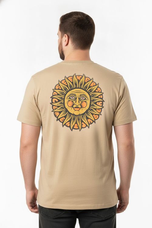 Camiseta Element M/c Timber The Light Ps Areia G1