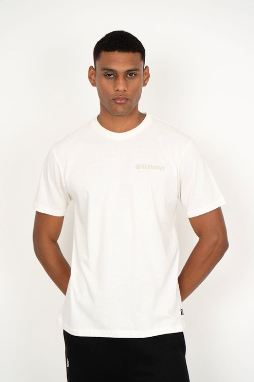 Camiseta Element M/c Blazin Chest Snow White