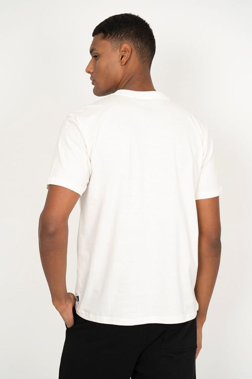 Camiseta Element M/c Blazin Chest Snow White