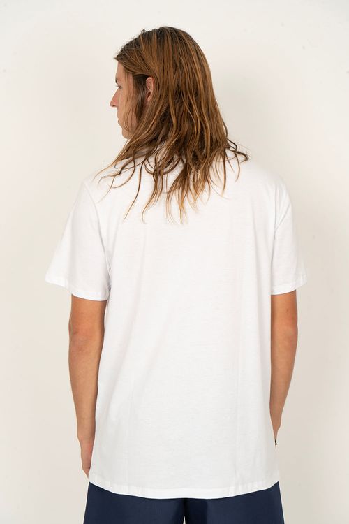 Camiseta Element M/C Blazin Branco