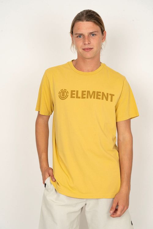 Camiseta Element M/C Blazin Mostarda
