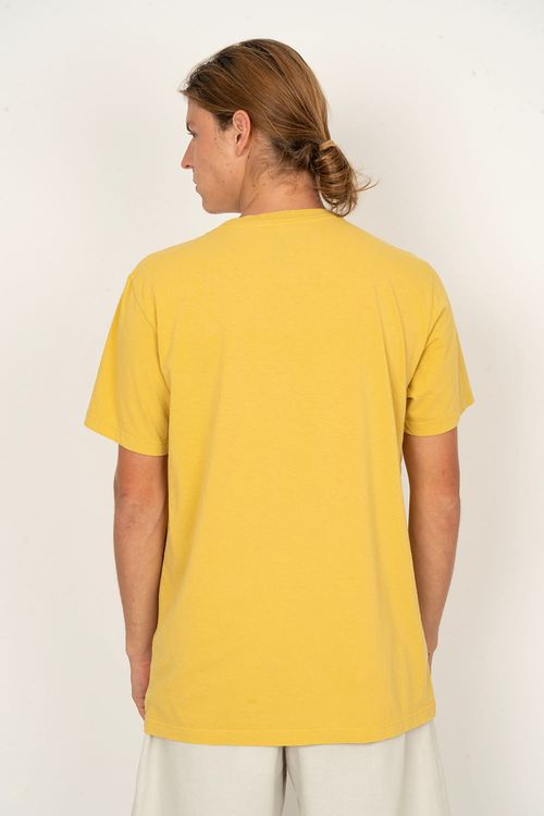 Camiseta Element M/C Blazin Mostarda
