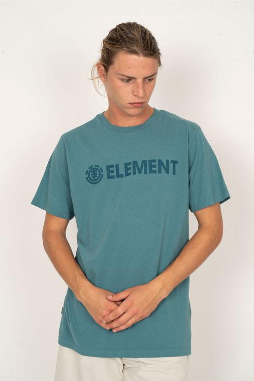 Camiseta Element M/C Blazin Petroleo