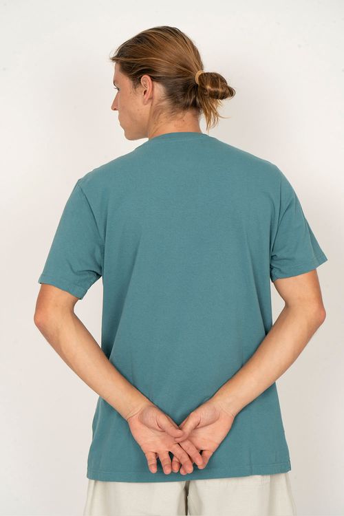 Camiseta Element M/C Blazin Petroleo