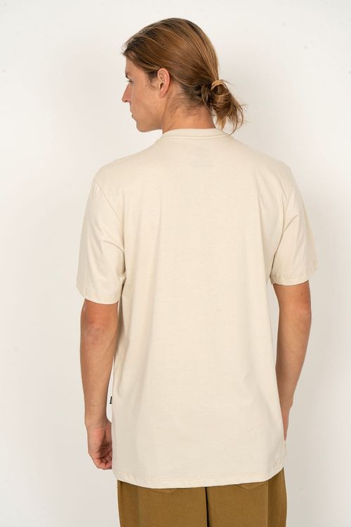 Camiseta Element M/C Seal Areia