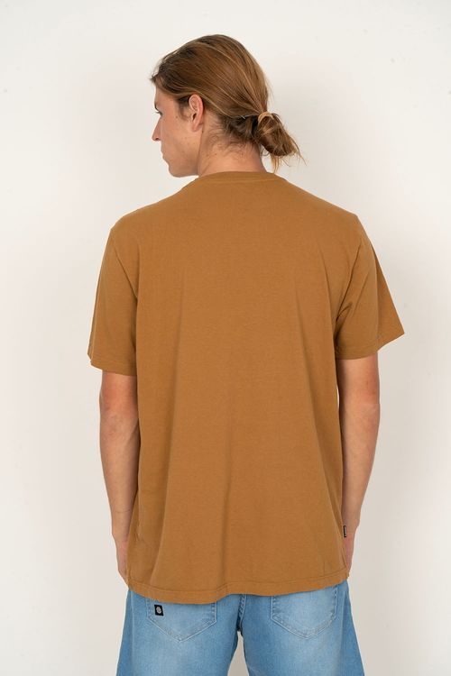 Camiseta Element M/C Skateboard Co Caqui Escuro