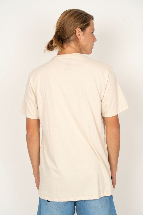 Camiseta Element M/C Skateboard Co Areia