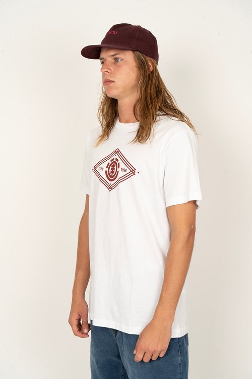 Camiseta Element M/C Estd 1992 Branco
