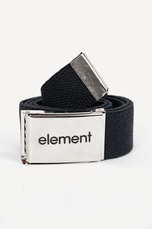 Cinto Element Lowcase Webbing Belt Preto