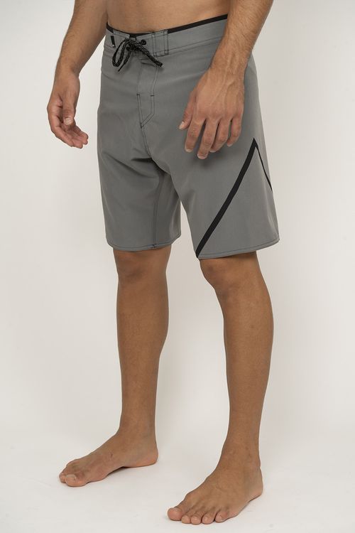Boardshort Quiksilver Everyday New Wave Fusion 19 Cinza