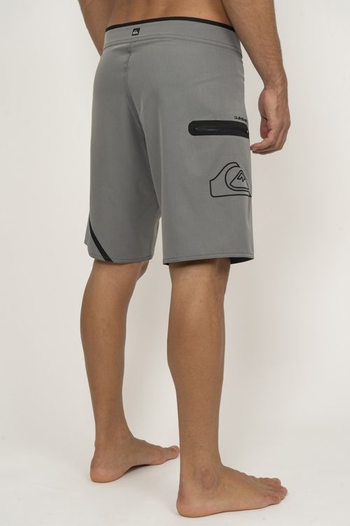 Boardshort Quiksilver Everyday New Wave Fusion 19 Cinza