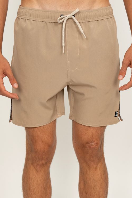 Boardshort Billabong Wategos Layback 17 Cáqui