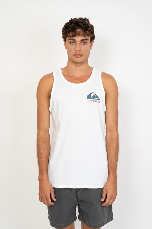 Regata Quiksilver Omni Logo Snow White