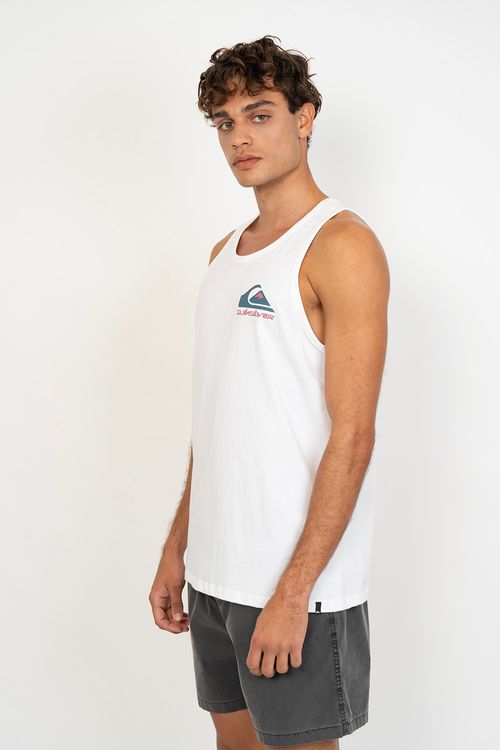 Regata Quiksilver Omni Logo Snow White