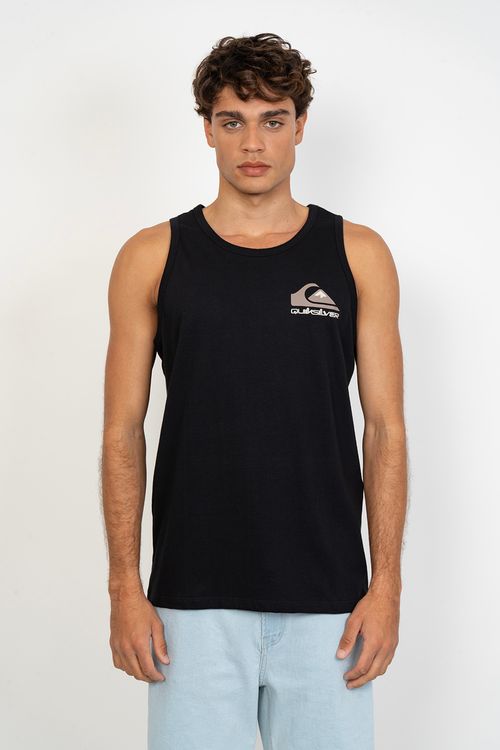 Regata Quiksilver Omni Logo Preto