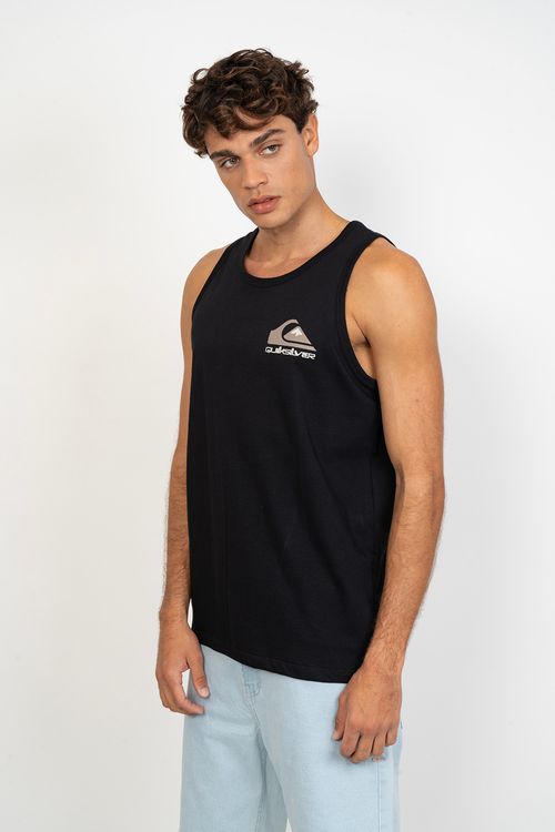 Regata Quiksilver Omni Logo Preto