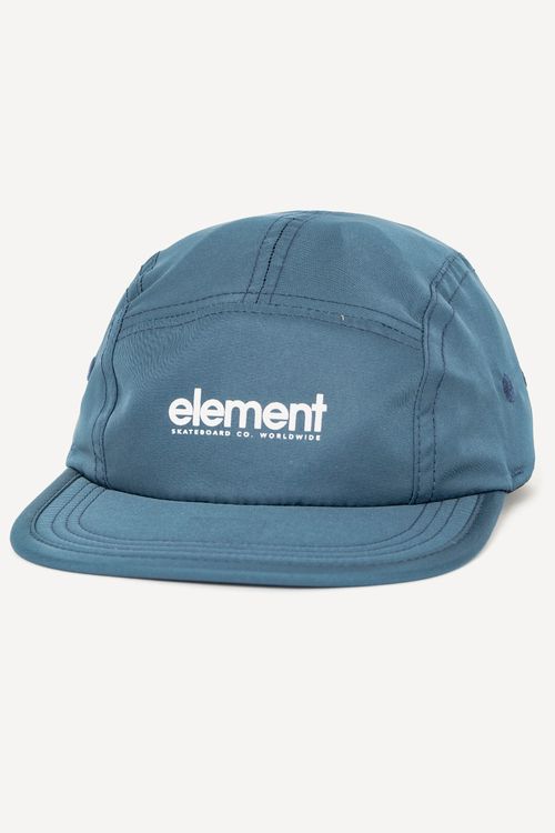 Boné Element 5 Panel Simple Logo Azul Escuro