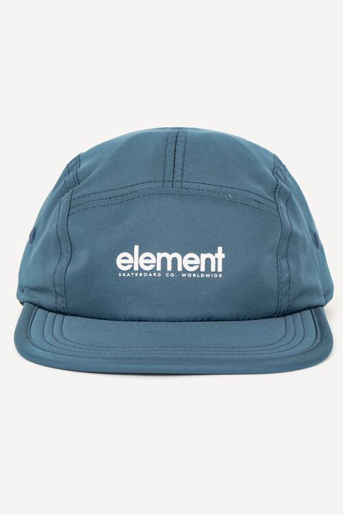 Boné Element 5 Panel Simple Logo Azul Escuro