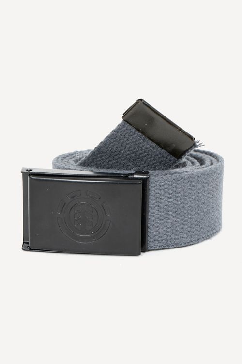 Cinto Element Icon Webbing Belt Cinza Escuro