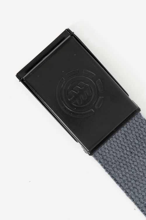 Cinto Element Icon Webbing Belt Cinza Escuro
