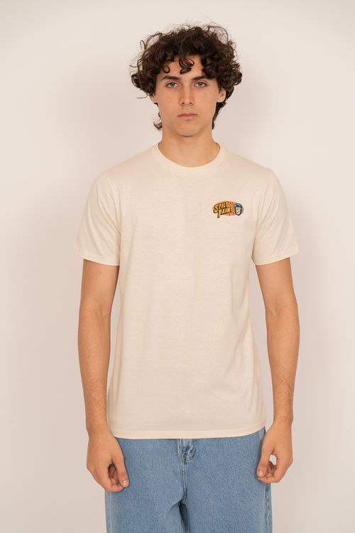 Camiseta Element M/C Timber Carry Areia