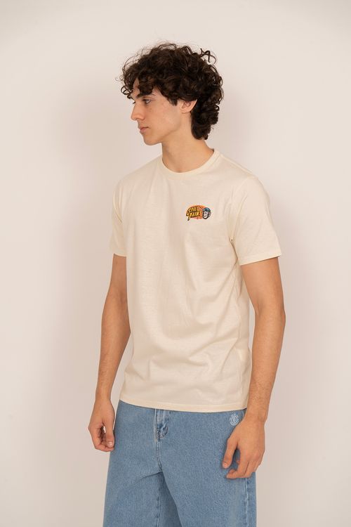 Camiseta Element M/C Timber Carry Areia