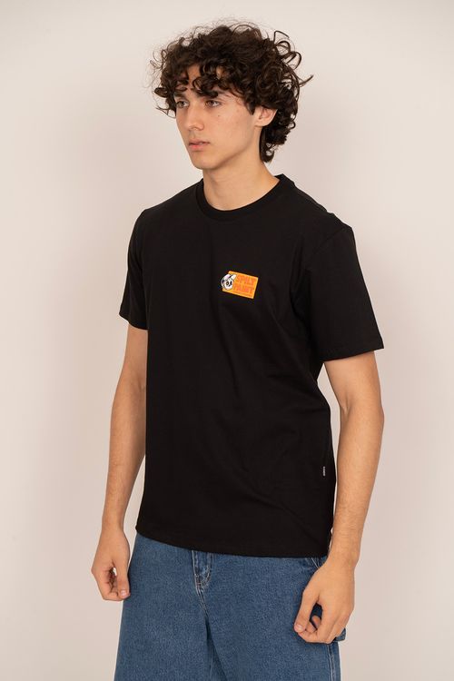 Camiseta Element M/C Timber Canned Preto