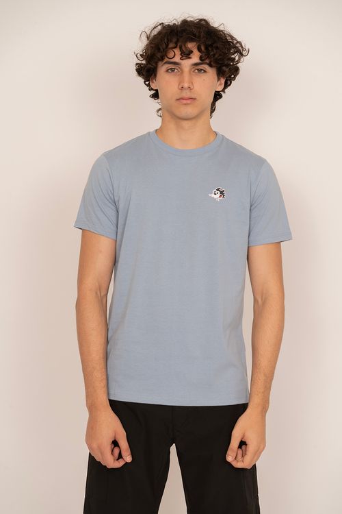 Camiseta Element M/C Summit Azul Claro