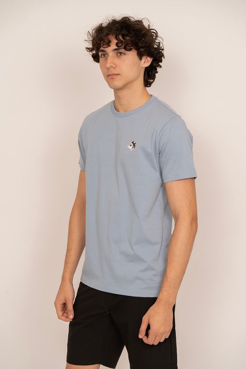 Camiseta Element M/C Summit Azul Claro
