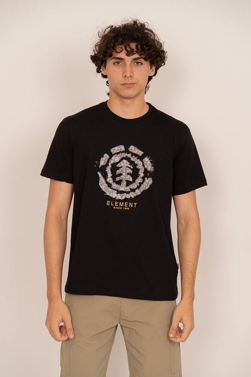 Camiseta Element M/C Rokys Preto