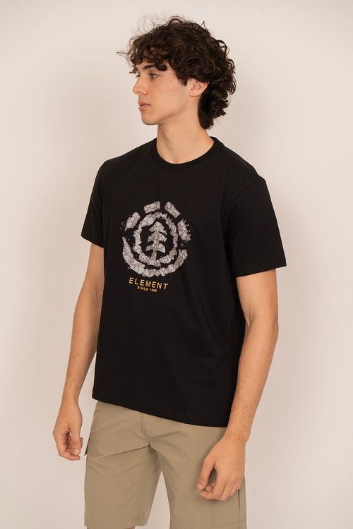 Camiseta Element M/C Rokys Preto