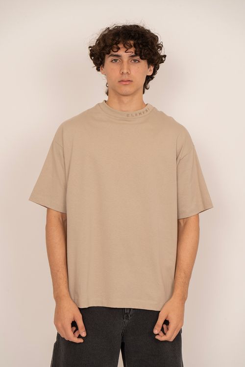 Camiseta Element M/C Neck Sign Areia