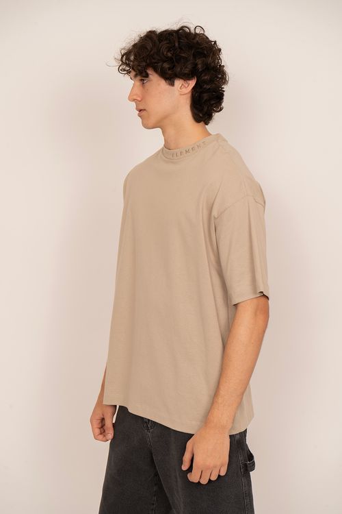 Camiseta Element M/C Neck Sign Areia
