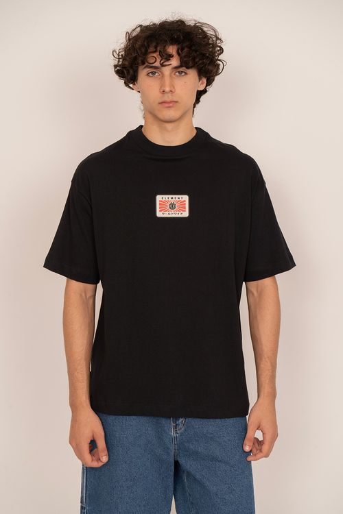 Camiseta Element M/C Kyoto Preto