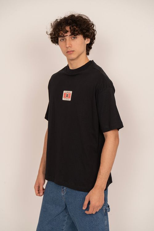 Camiseta Element M/C Kyoto Preto