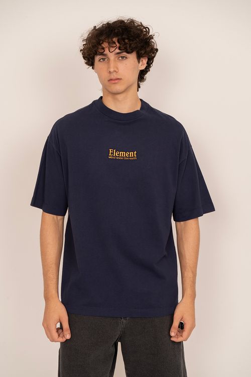 Camiseta Element M/C Dial Marinho