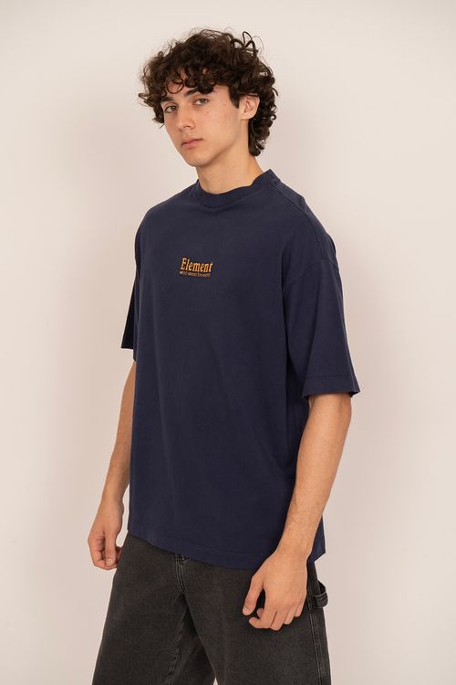Camiseta Element M/C Dial Marinho