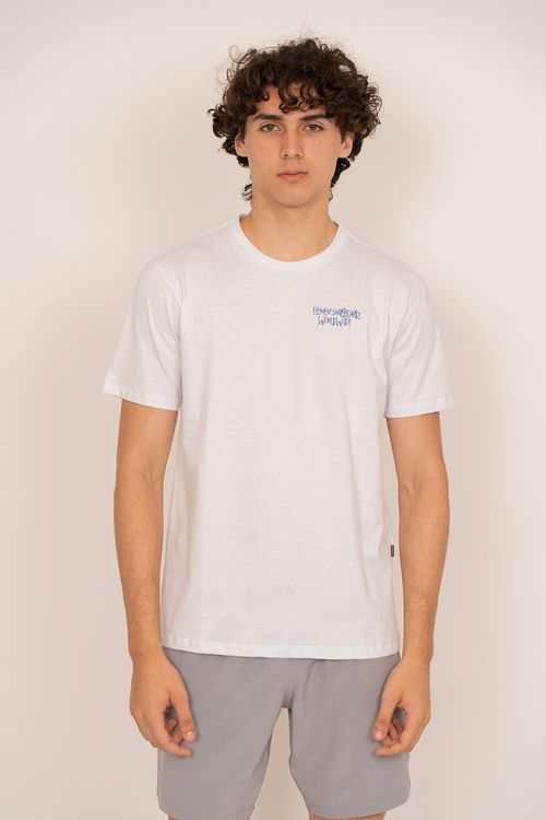 Camiseta Element M/C Couching Branco