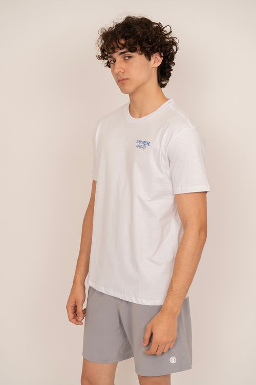 Camiseta Element M/C Couching Branco