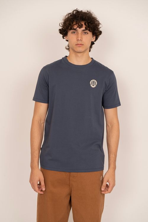Camiseta Element M/C Timber Hermit Azul