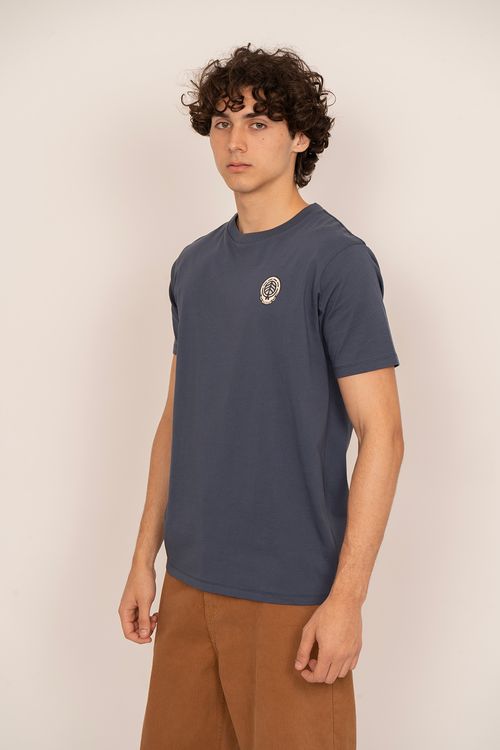 Camiseta Element M/C Timber Hermit Azul