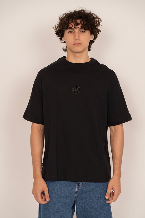 Camiseta Element M/C Picnic Preto