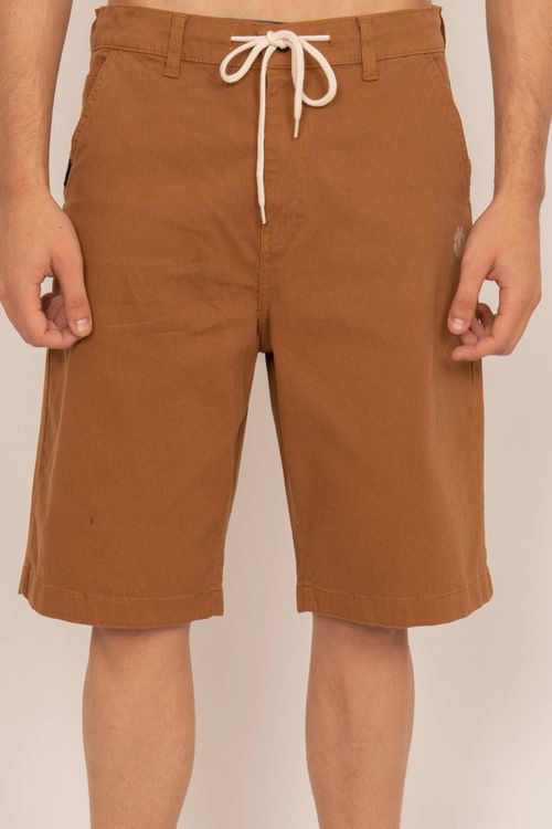 Bermuda Element Chino Corduroy Marrom
