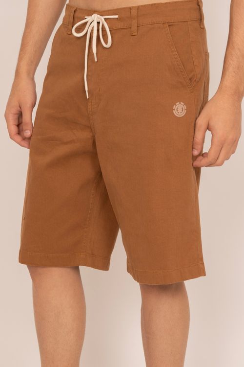 Bermuda Element Chino Corduroy Marrom