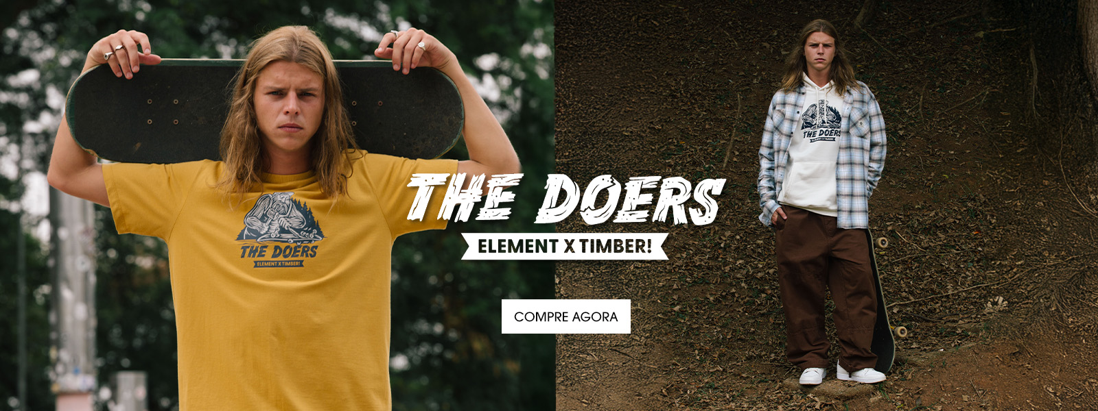 COLEÇÃO TIMBER ELEMENT 2025