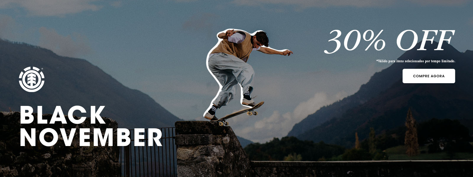 Black November: 30% OFF!